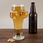 The Boobies N’ Beer Glas