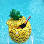 Oppustelig Ananas Køler