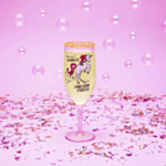 Enhjørning Champagneglas
