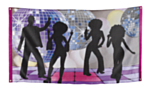70'er Disco Banner