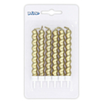 Spiral Kagelys Guld