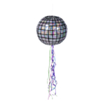 Diskokugle Piñata Sølv