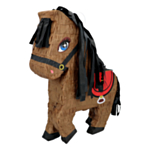 Hest Piñata Brun