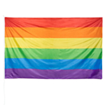 Pride XXL Flag Regnbue