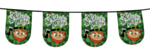 Sankt Patricks Day Vimpelbanner