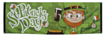 Patrick's Day Banner