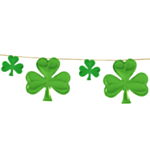 St Patrick's Day Guirlande
