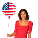 USA Folieballon