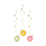 Happy Donut Swirls