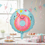 Happy Donut Folieballon