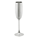 Plast Champagneglas Sølv