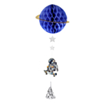 Astronaut Skater Honeycomb String