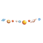 Space Planeter Guirlande