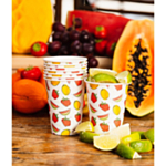 Sommer Frugt Papkrus