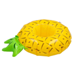 Oppustelig Ananas Kopholder