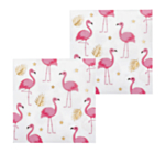 Pink Flamingo Servietter