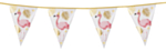 Pink Flamingo Vimpelguirlande
