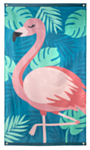 Hængende Flamingo Banner
