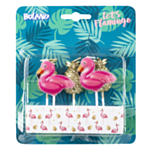 Flamingo & Ananas Kagelys