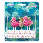 Flamingo & Ananas Kagelys
