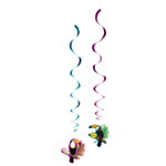 Tropical Party Tukan Swirls