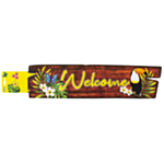 Tropical Party Welcome Papskilt