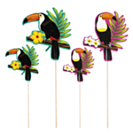 Tropical Party Cocktailpinde