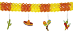 Fiesta Papirsguirlande