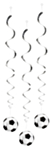 Fodbold Swirls