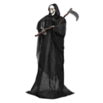 Bevægende Grim Reaper Med Lys & Lyd