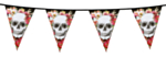 Day Of The Dead Vimpelguirlande