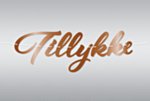 Guirlande Tillykke Kobber