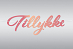Guirlande Tillykke Rosa Guld