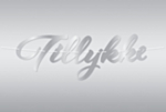 Guirlande Tillykke Sølv