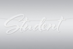 Guirlande Student Hvid
