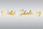Guirlande Sidste Skoledag Guld