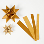 Jule Stjernestrimler, Glitter Guld