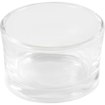 Glas Fyrfadsholder Klar