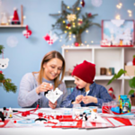 Traditionel Jul Kreakasse DIY