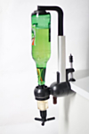 Flaskeholder Bordmonteret, 1 Flaske