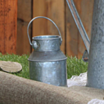 Mini Zink Mælkejunge Vase