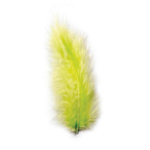 Dekorationsfjer Limegrøn 5-10 cm