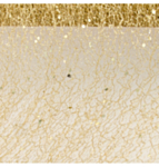 Glitter Bordløber Guld