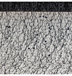 Glitter Bordløber Sort