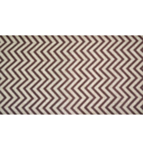 Chevron Jute Bordløber Brun