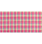 Ternet Hør Dug Fuchsia