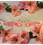 Romance Flamingo Bordløber Rosa