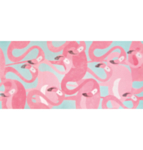 Flamingo Bordløber Lyserød