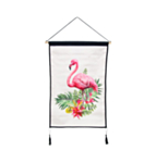 Flamingo Vægopsats Tropisk