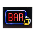 LED Bar Skilt